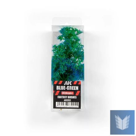 Shrubs & Bushes - BLUE-GREEN FANTASY BUSHES 1/35