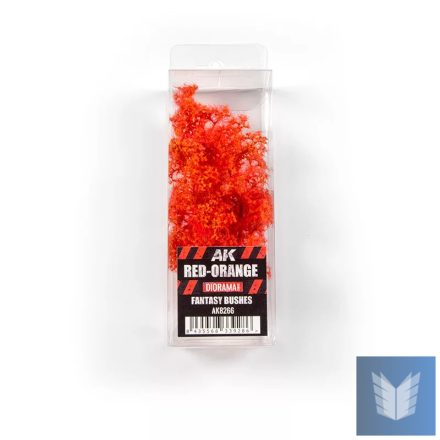 Shrubs & Bushes - RED-ORANGE FANTASY BUSHES 1/35