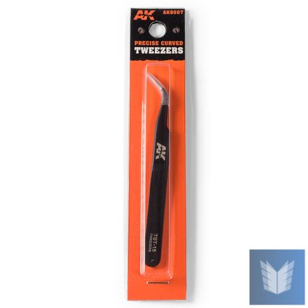 Tools - Precise Curved Tweezers