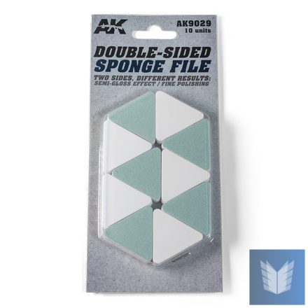 Tools - Doble-Sided Sponge File