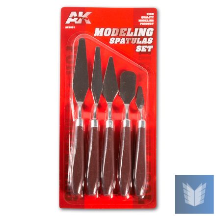 Tools - MODELISM SPATULAS SET