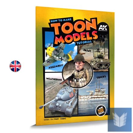 Book - How to make TOON MODELS tutorial - EN