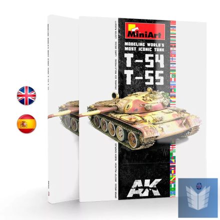 Book - T-54/T-55 Modeling World's Most Iconic Tank - EN