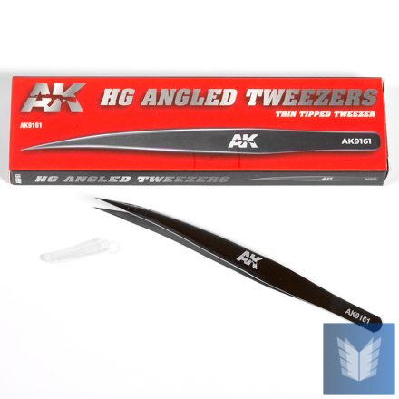 Tools - HG ANGLED TWEEZERS 01 (THIN TIPPED)