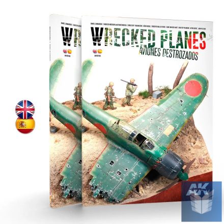 Book - WRECKED PLANES - AVIONES DESTROZADOS