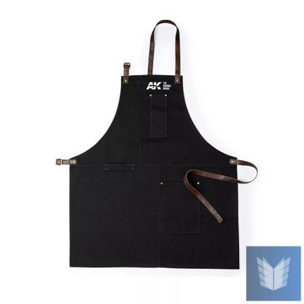 Merch - AK WORK APRON - BLACK