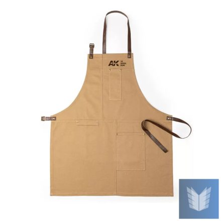 Merch - AK WORK APRON - BROWN