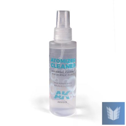 Auxiliary - ATOMIZER CLEANER FOR ACRYLIC 125ML