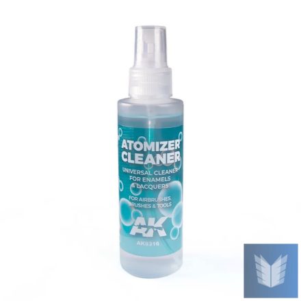 Auxiliary - ATOMIZER CLEANER FOR ENAMEL 125ML