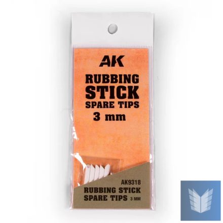 Tools - Rubbing Stick Spare Tips 3mm