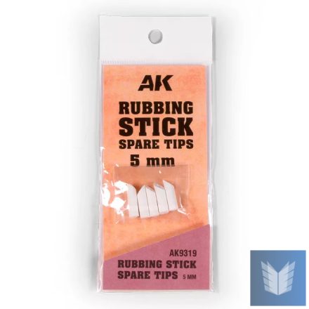 Tools - Rubbing Stick Spare Tips 5mm