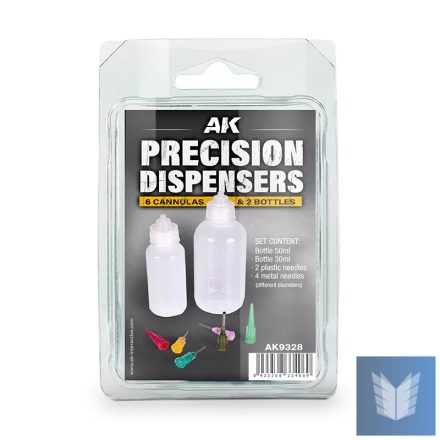 Tools - PRECISION DISPENSERS (6cannulas & 2 bottles)