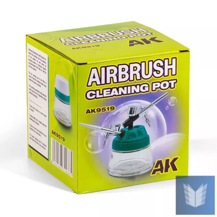 Tools - Airbrush Cleaning Pot