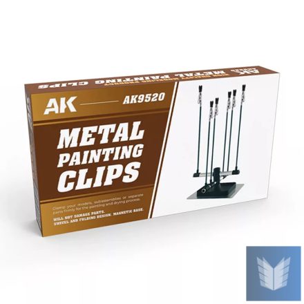 Tools - Metal Painting Clips