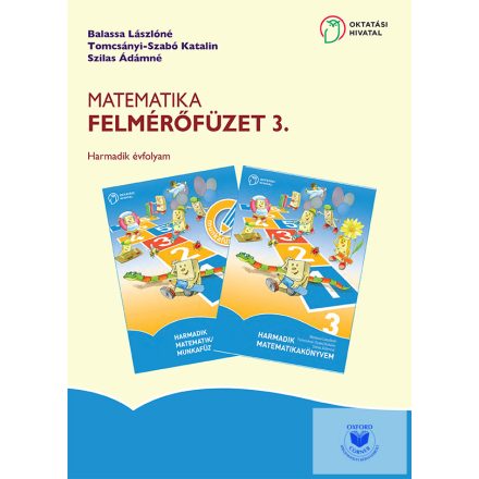 Matematika felmérőfüzet 3. a 3. évfolyam számára