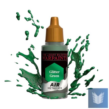 Air Glitter Green