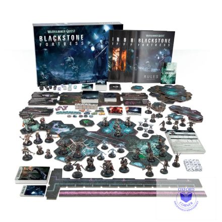 WARHAMMER QUEST: BLACKSTONE FORTRESS ENG