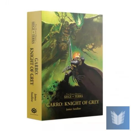 GARRO: KNIGHT OF GREY (HB) (ENGLISH)