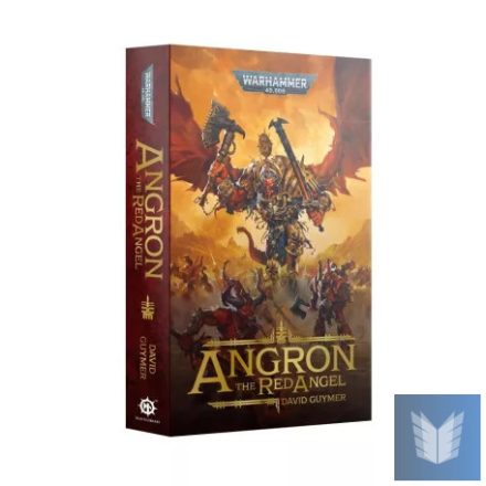 ANGRON: THE RED ANGEL (PB)