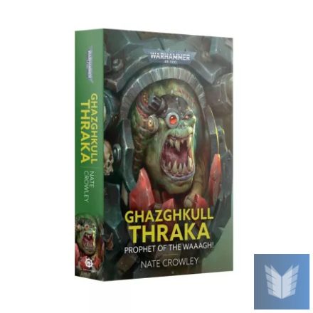 GHAZGHKULL THRAKA PROPHET O/T WAAAGH PB