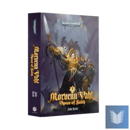 MORVENN VAHL: SPEAR OF FAITH (HB)