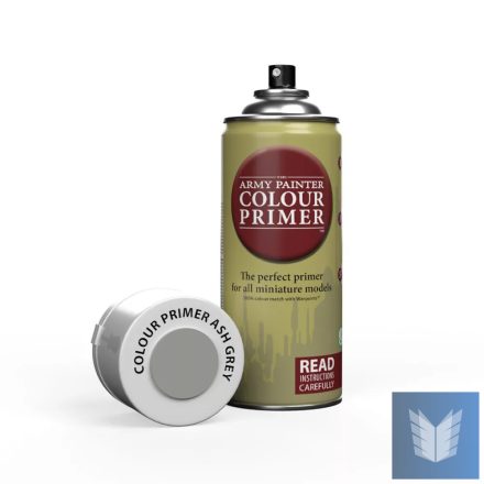 Colour Primer - Ash Grey