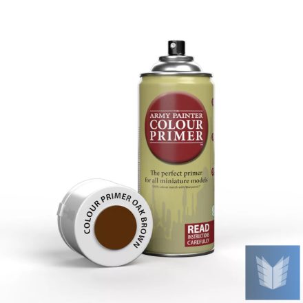 Colour Primer - Oak Brown