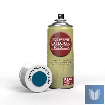 Colour Primer - Deep Blue