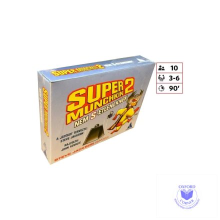 Super Munchkin 2 - Nem S-etlenek