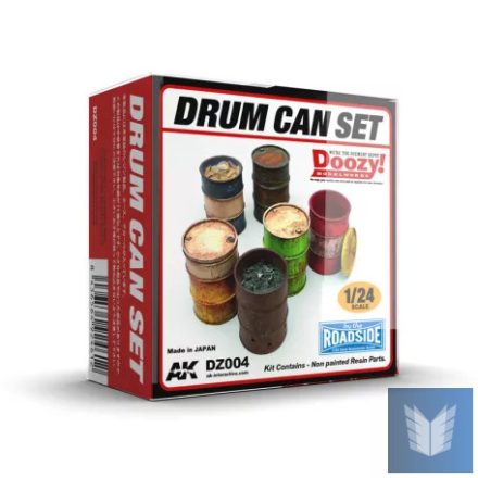 Accesories - DRUM CAN SET