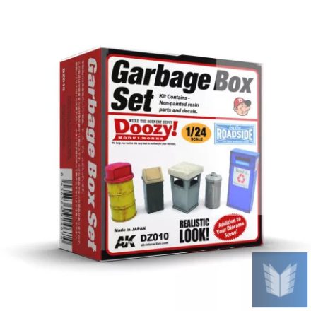 Accesories - GARBAGE BOX SET