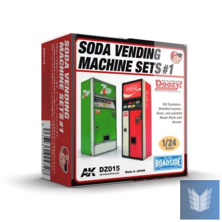 Accesories - SODA VENDING MACHINE SET 1