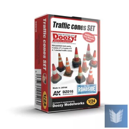 Accesories - TRAFIC CONES SET