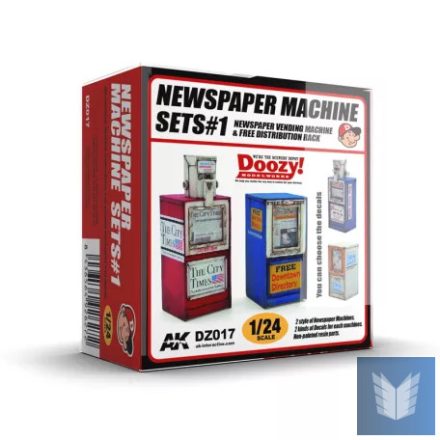 Accesories - NEWSPAPER MACHINE SETS 1