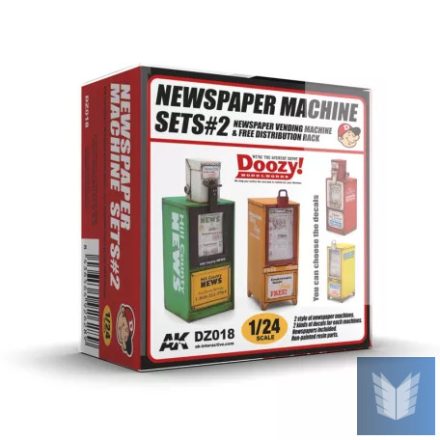 Accesories - NEWSPAPER MACHINE SETS 2