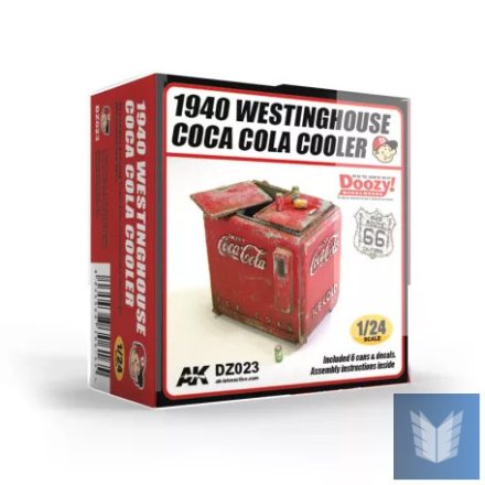 Accesories - 1940 WESTINGHOUSE COCA COLA COOLER