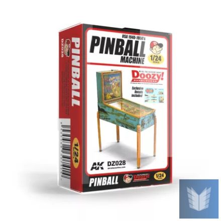 Accesories - USA 1940-1950's PINBALL MACHINE