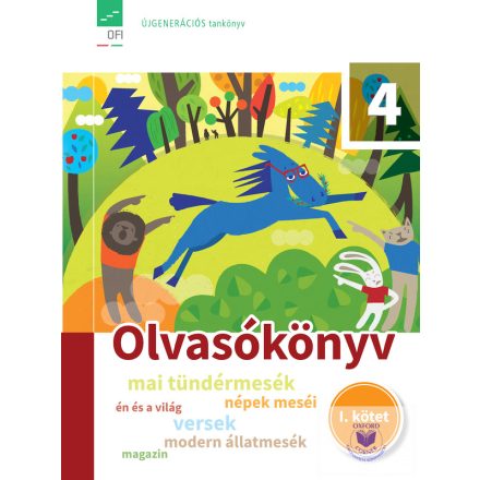 Olvasókönyv 4. osztályosoknak I. kötet