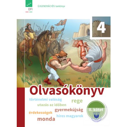 Olvasókönyv 4. osztályosoknak II. kötet