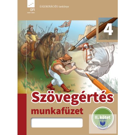 Szövegértés munkafüzet 4. osztályosoknak II. kötet