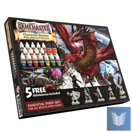 Gamemaster: Character Paint Set