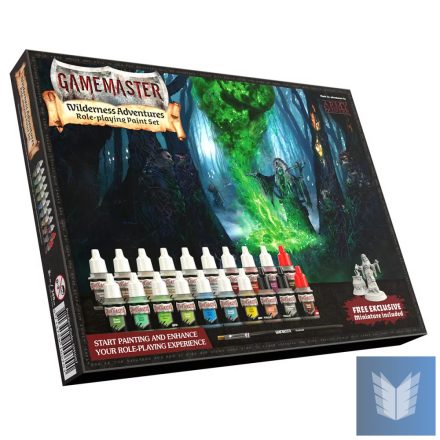 Gamemaster Wilderness Adventures Paint Set