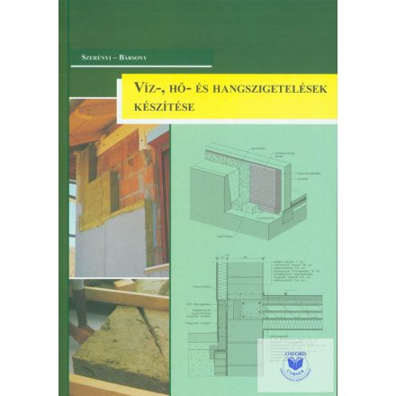 Víz-, hő- és hangszigetelések készítése