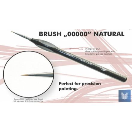 Brush - Natural Size 00000