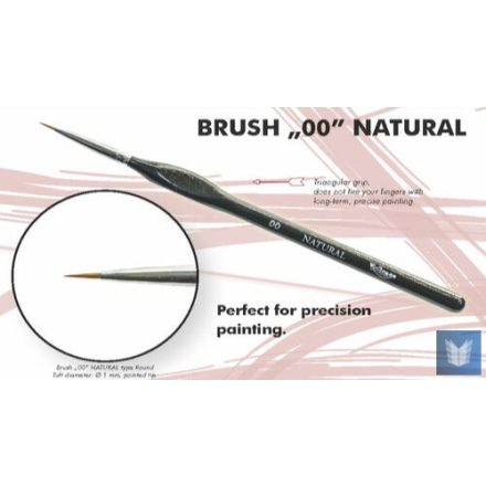 Brush - Natural Size 00
