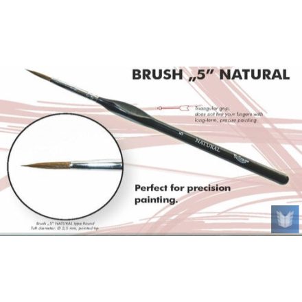Brush - Natural Size 5