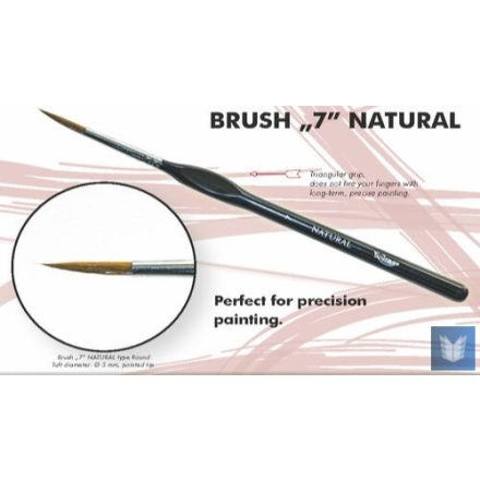 Brush - Natural Size 7