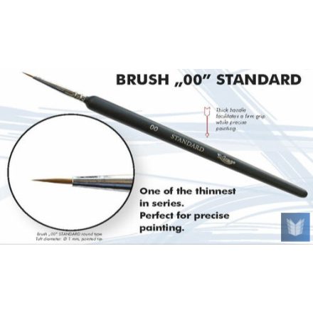 Brush - Standard Size 00