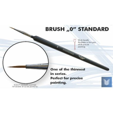 Brush - Standard Size 0