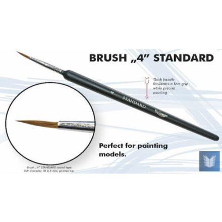 Brush - Standard Size 4